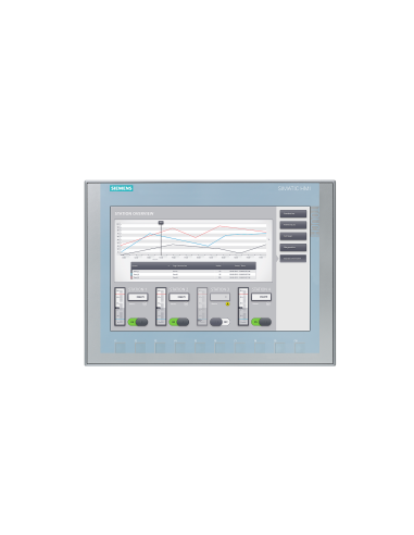 PANEL HMI 12″ SIEMENS SIMATIC KTP1200 BASIC COLOR PN - 6AV2123-2MB03-0AX0
