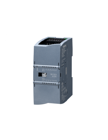 MODUŁ WE/WY CYFROWYCH SIEMENS SIMATIC S7-1200 SM 1223 8 DI/8 DO- 6ES7223-1BH32-0XB0