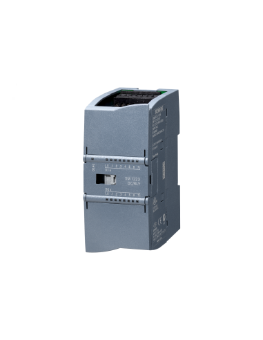 MODUŁ WE/WY CYFROWYCH SIEMENS SIMATIC S7-1200 SM 1223, 8DI / 8DO - 6ES7223-1PH32-0XB0