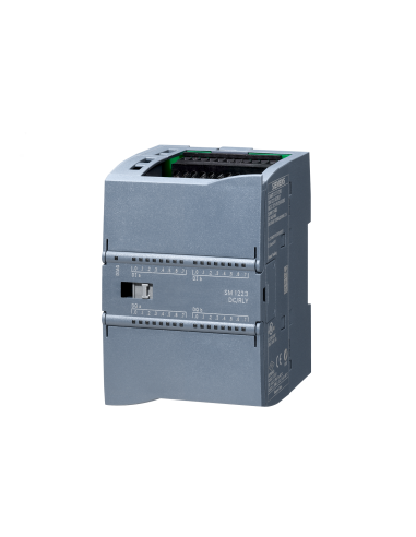 MODUŁ WE/WY CYFROWYCH SIEMENS SIMATIC S7-1200 SM 1223, 16 DI/16 DO - 6ES7223-1PL32-0XB0