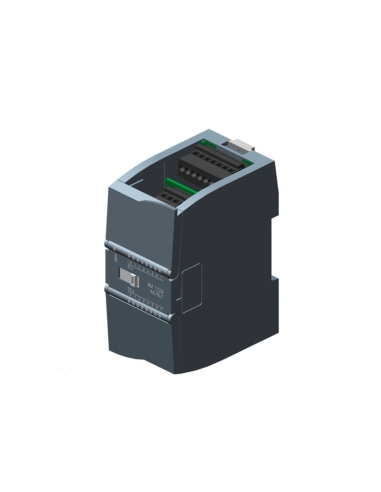 MODUŁ WE/WY CYFROWYCH SIEMENS SIMATIC S7-1200 SM 1223, 8 DI AC/ 8 DO - 6ES7223-1QH32-0XB0