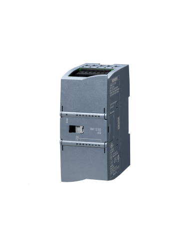 2-KANAŁOWY MODUŁ WYJŚĆ ANALOGOWYCH SIEMENS SIMATIC S7-1200 SM 1232 - 6ES7232-4HB32-0XB0