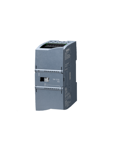 4-KANAŁOWY MODUŁ WYJŚĆ ANALOGOWYCH SIEMENS SIMATIC S7-1200 SM 1232 - 6ES7232-4HD32-0XB0