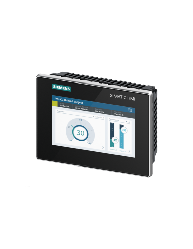 PANEL HMI 7" SIEMENS SIMATIC MTP700 UNIFIED COMFORT - 6AV2128-3GB06-0AX1