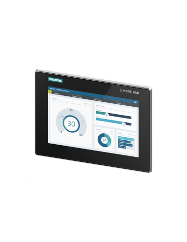 PANEL HMI 10″ SIEMENS SIMATIC MTP1000 UNIFIED COMFORT - 6AV2128-3KB06-0AX0