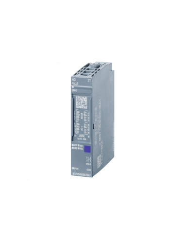 4-KANAŁOWY MODUŁ WYJŚĆ ANALOWOGYCH ST SIEMENS SIMATIC ET 200SP - 6ES7135-6HD00-0BA1