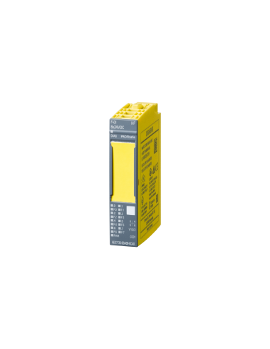 8-KANAŁOWY MODUŁ WEJŚĆ CYFROWYCH HF SIEMENS SIMATIC ET200SP FAIL-SAFE - 6ES7136-6BA00-0CA0