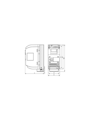 FALOWNIK SIEMENS SINAMICS V20 750W – 6SL3210-5BE17-5CV0