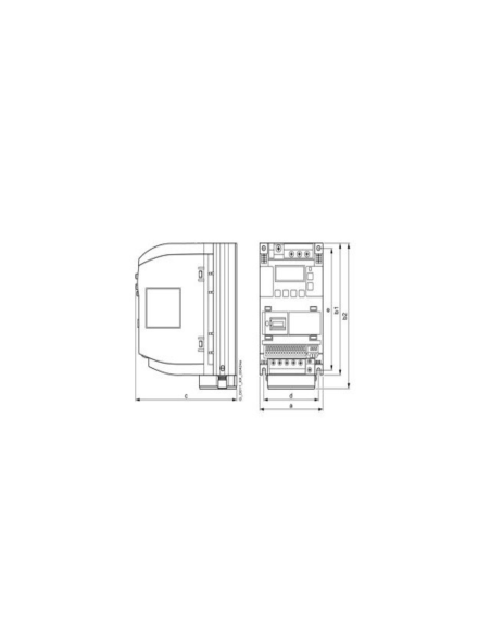 FALOWNIK SIEMENS SINAMICS V20 750W – 6SL3210-5BE17-5CV0