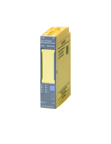 MODUŁ SIEMENS SIMATIC ET 200SP ANALOGOWE I/O FAIL SAFE – 6ES7136-6AA00-0CA1