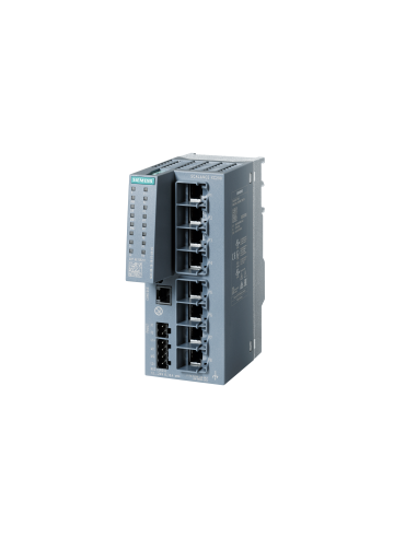 PRZEŁĄCZNIK ETHERNET SCALANCE XC208  - 6GK5208-0BA00-2AC2