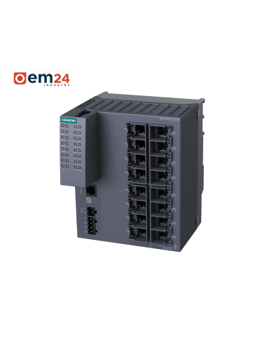 PRZEŁĄCZNIK ETHERNET SCALANCE XC216 - 6GK5216-0BA00-2AC2