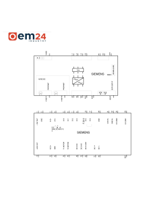 FALOWNIK SIEMENS SINAMICS G120C 5,5KW - 6SL3210-1KE21-3AF1 2