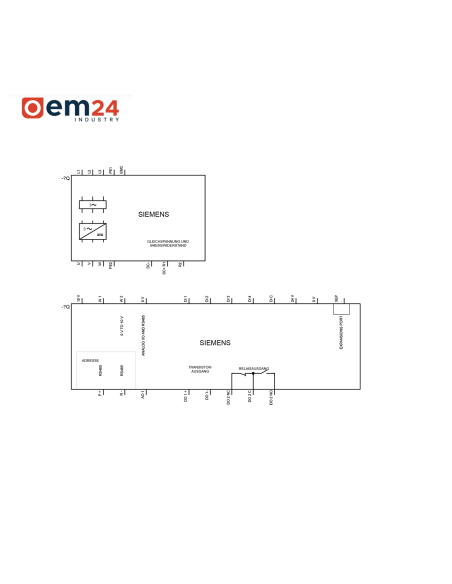 FALOWNIK SIEMENS SINAMICS V20 18.5KW – 6SL3210-5BE31-8CV0
