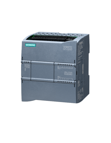 SIEMENS SIMATIC S7-1200 CPU 1212C AC/DC/PRZEKAŹNIK - 6ES7212-1BE31-0XB0