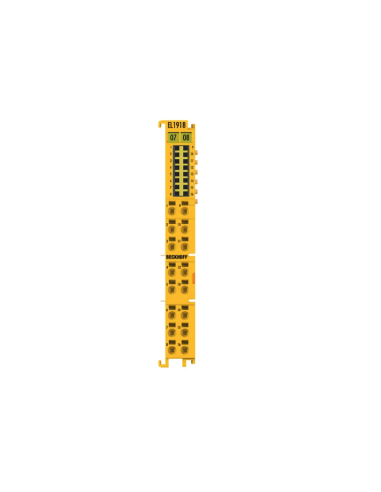 MODUŁ WEJŚĆ CYFROWYCH BECKHOFF EtherCAT TwinSAFE - EL1918