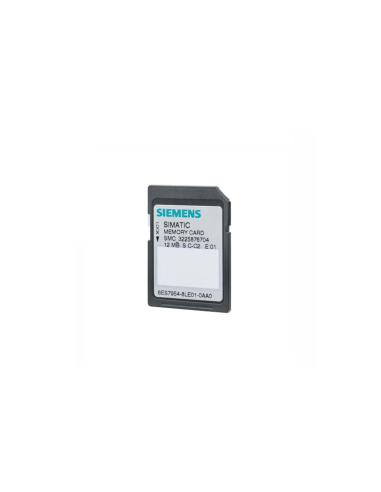 KARTA PAMIĘCI SIEMENS SIMATIC S7 - 6ES7954-8LE02-0AA0