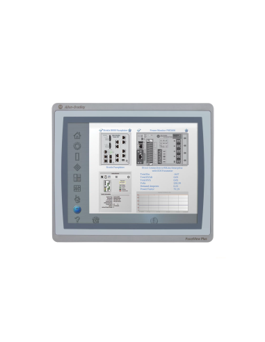 PANEL OPERATORSKI PanelView PLUS 7 STANDARD 10" - 2711P-T10C21D8S
