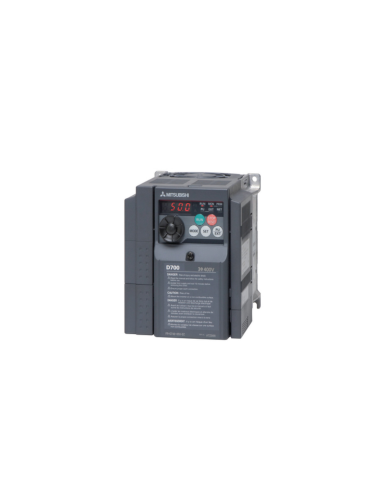 FALOWNIK 3-FAZOWY FR-D700 3,7 kW MISTUBISHI  - FR-D740-080-EC