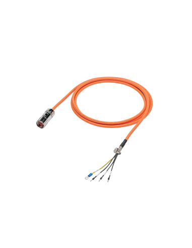 PRZEWÓD ZASILAJĄCY SIEMENS MOTION-CONNECT 300 - 6FX3002-5CL12-1BF0