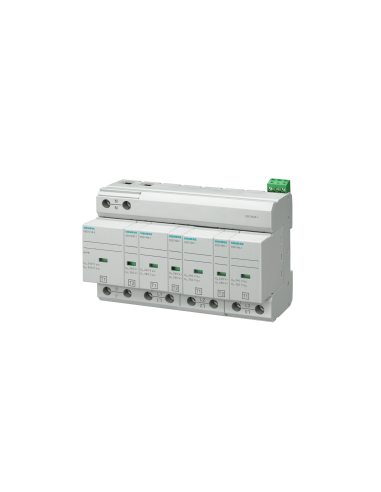 OGRANICZNIK PRZEPIĘĆ TN‑S TT SIEMENS - 5SD7444‑1