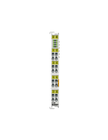 TERMINAL ETHERCAT, 8-KANAŁOWE WEJŚCIE CYFROWE BECKHOFF - EL1008