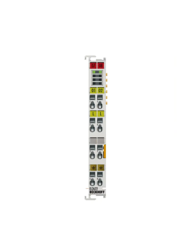 2-KANAŁOWE WYJŚCIE PRZEKAŹNIKOWE Terminal EtherCAT BECKHOFF - EL2622