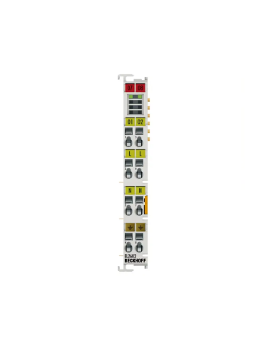 2-KANAŁOWE WYJŚCIE PRZEKAŹNIKOWE Terminal EtherCAT BECKHOFF - EL2602