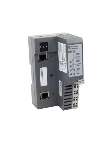 DWUPORTOWY ADAPTER EtherNet/IP POINT I/O - 1734-AENTR (Brak opakowania)