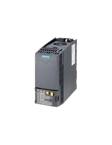 FALOWNIK SIEMENS SINAMICS G120C 0,55kW - 6SL3210-1KE11-8UF2 (USZKODZONY)