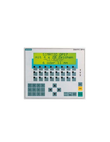PANEL OPERATORSKI OP17 SIEMENS SIMATIC HMI OP17/DP - 6AV3617-1JC20-0AX1