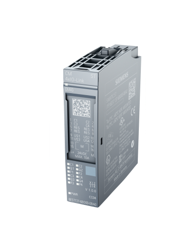 MODUŁ KOMUNIKACYJNY IO-LINK SIEMENS SIMATIC ET 200SP - 6ES7137-6BD00-0BA0